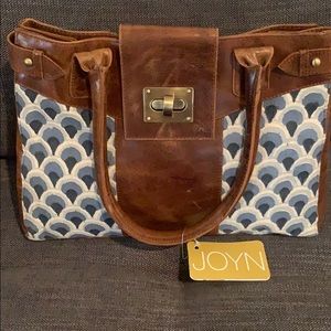 Joyn Peacock Purse